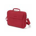 DICOTA Eco Multi BASE 39,6 cm (15.6") Malette Rouge