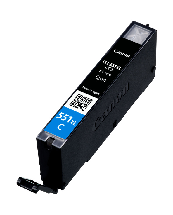 Canon Cartouche d'encre cyan à haute autonomie CLI-551XL