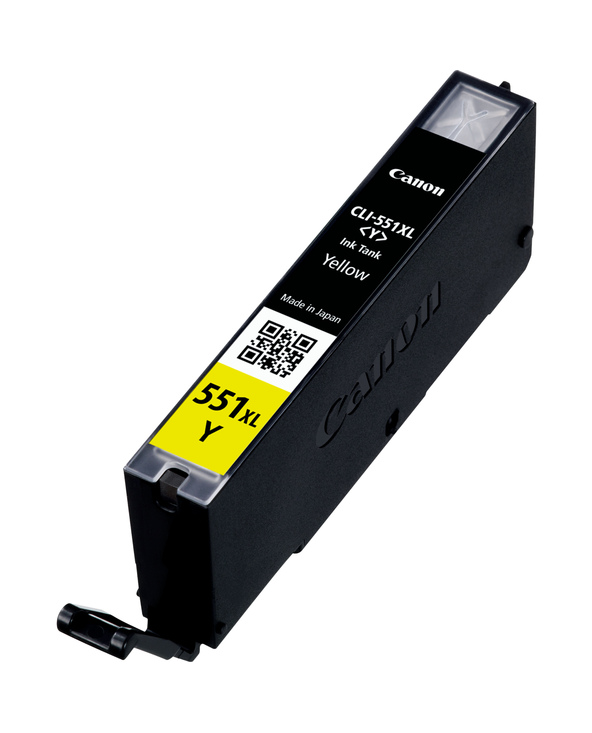 Canon Cartouche d'encre jaune à haut rendement CLI-551XL