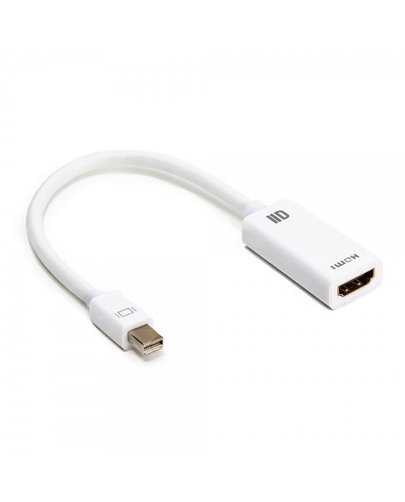 D2 Diffusion D2MINIDPHDMI câble vidéo et adaptateur 0,15 m DisplayPort HDMI Blanc