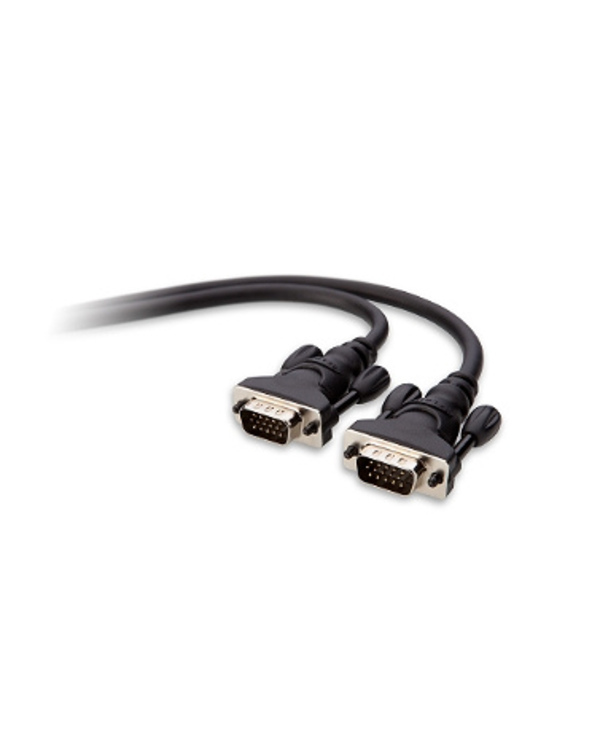 Belkin F2N028BT1.8M câble VGA 1,8 m HDDB15 VGA (D-Sub) Noir