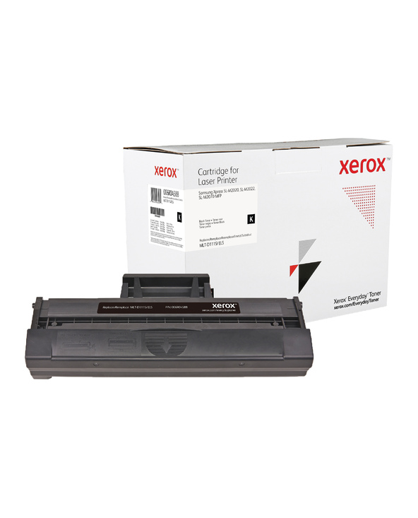 Everyday Toner Mono  de Xerox compatible avec Samsung MLT-D111S/ELS, Capacité standard