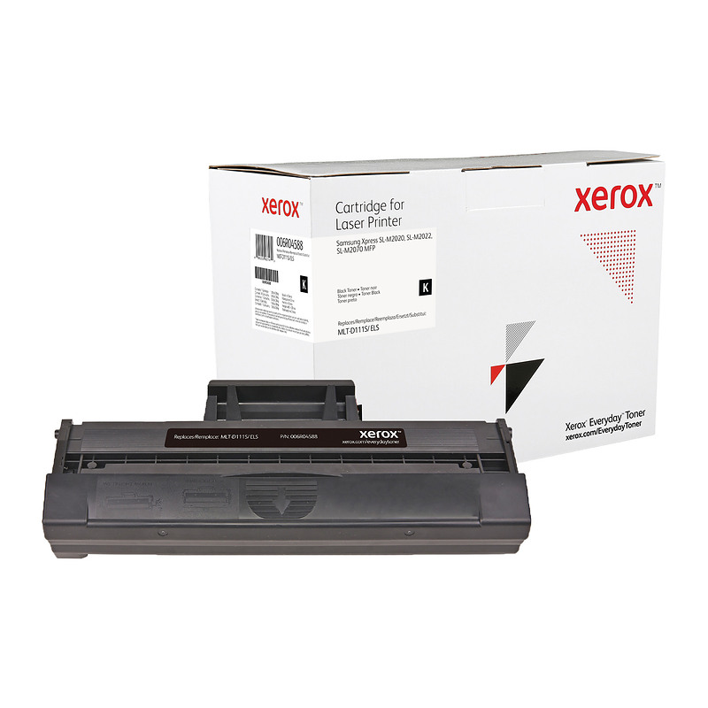 Everyday Toner Mono  de Xerox compatible avec Samsung MLT-D111S/ELS, Capacité standard