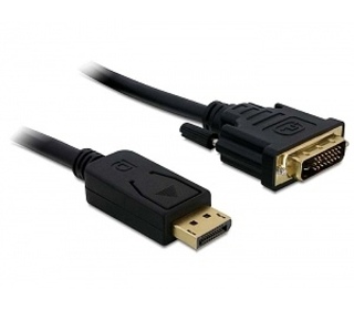 DeLOCK Displayport  DVI 24+1 m/m 1m DVI-D