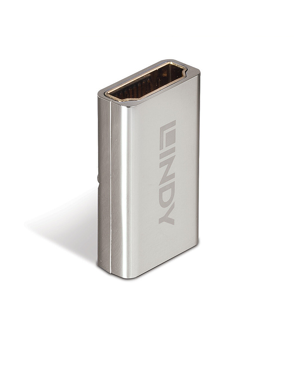 Lindy 41511 changeur de genre de câble HDMI 2.1 Argent Lindy 41511 changeur de genre de câble HDMI 2.1 Argent