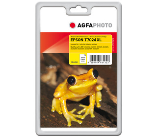 AgfaPhoto APET702YD cartouche d'encre Jaune