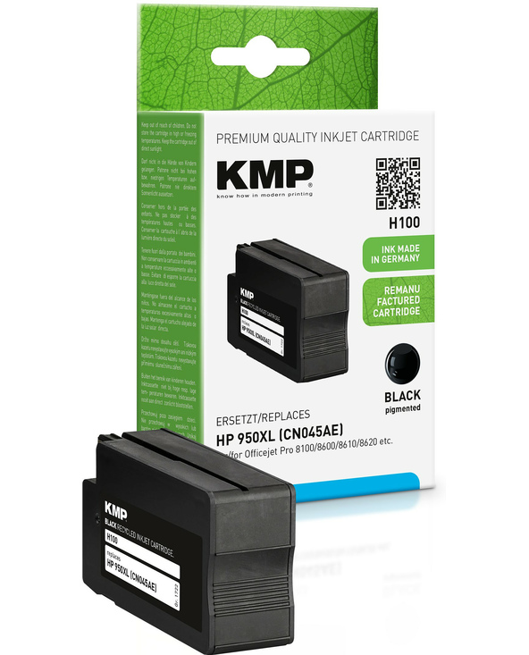 KMP H79 cartouche d'encre 1 pièce(s) Noir