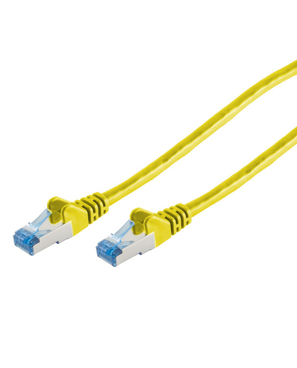 S/CONN 75713-Y câble de réseau Jaune 3 m Cat6a S/FTP (S-STP)