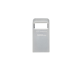 Kingston Technology DataTraveler 128 Go Micro 200 Mo/s Metal USB 3.2 Gen 1