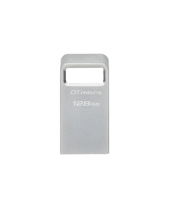 Kingston Technology DataTraveler 128 Go Micro 200 Mo/s Metal USB 3.2 Gen 1