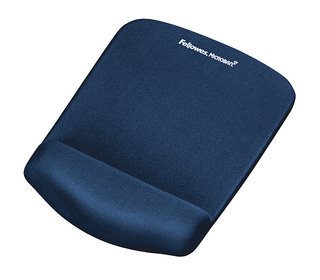 Fellowes 9287302 tapis de souris Bleu