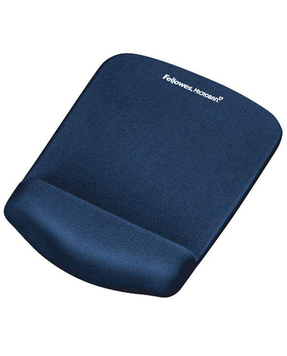Fellowes 9287302 tapis de souris Bleu