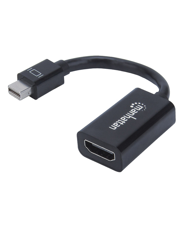 Manhattan 151528 câble vidéo et adaptateur 0,12 m Mini DisplayPort HDMI Type A (Standard) Noir Manhattan 151528 câble vidéo et adaptateur 0,12 m Mini DisplayPort HDMI Type A (Standard) Noir