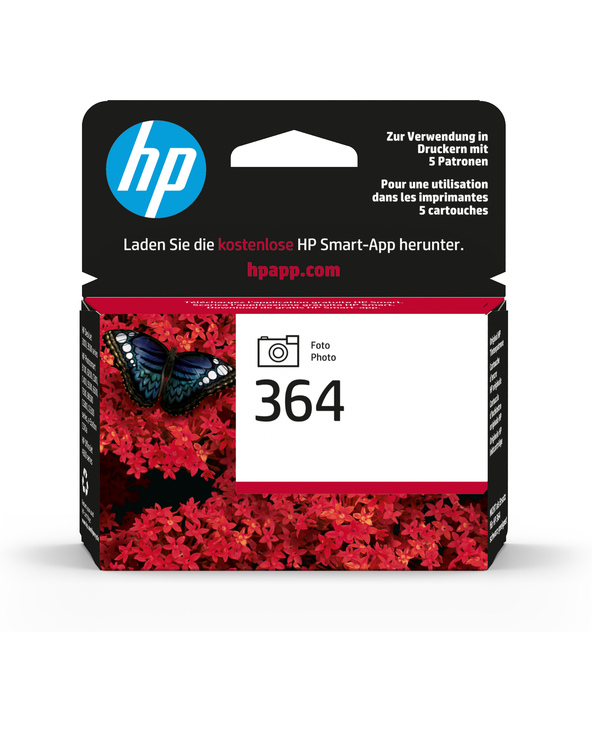 HP 364 cartouche d'encre photo authentique