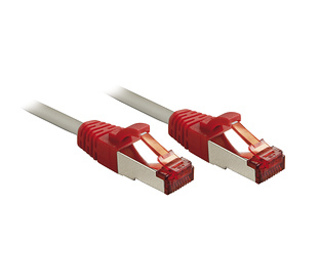 Lindy CrossOver Cat.6 S/FTP 10m câble de réseau Gris Cat6 S/FTP (S-STP)