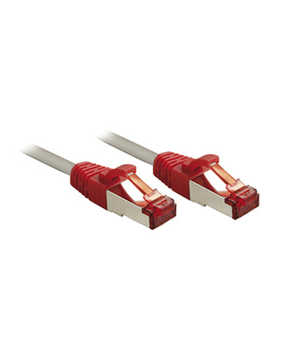 Lindy CrossOver Cat.6 S/FTP 10m câble de réseau Gris Cat6 S/FTP (S-STP)