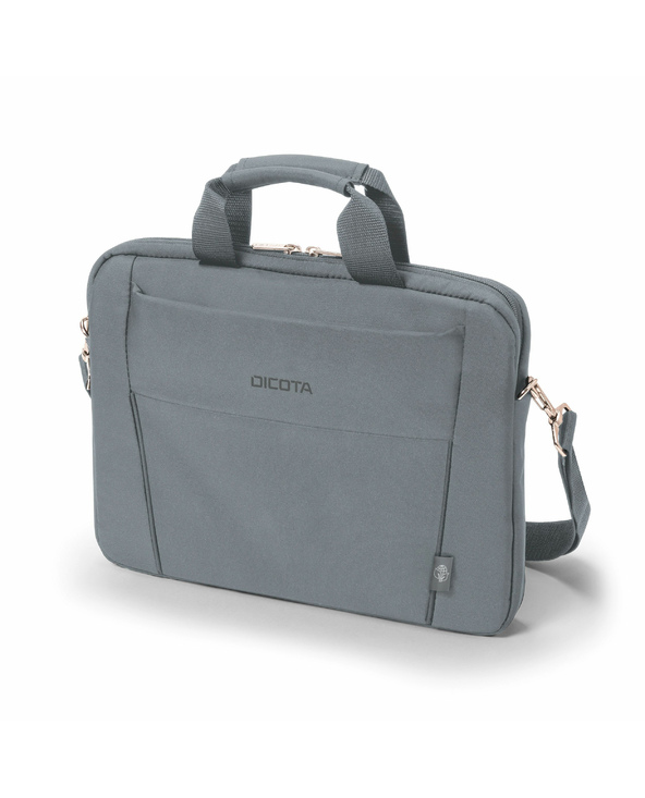 DICOTA Eco Slim Case BASE 35,8 cm (14.1") Malette Gris