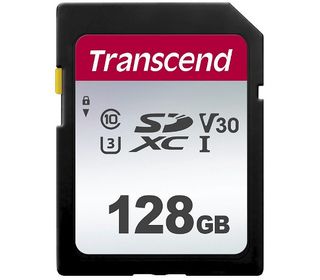 Transcend 128GB, UHS-I, SD 128 Go SDXC NAND Classe 10