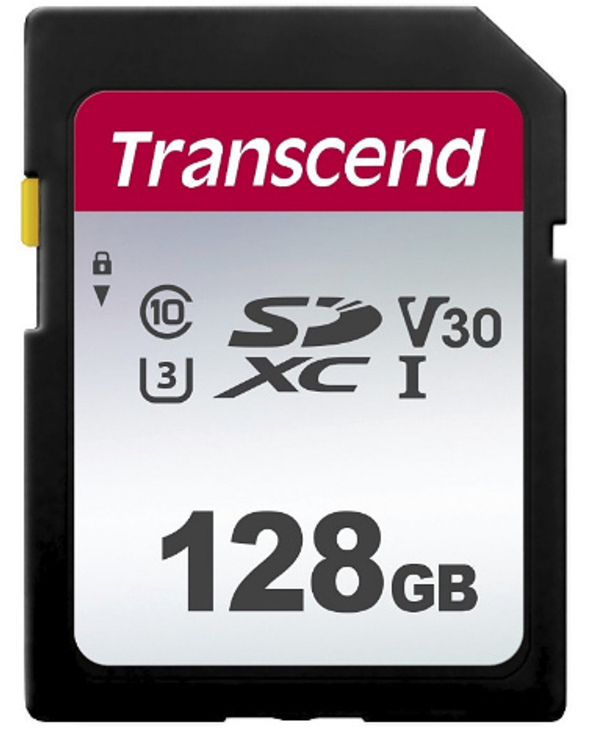 Transcend 128GB, UHS-I, SD 128 Go SDXC NAND Classe 10