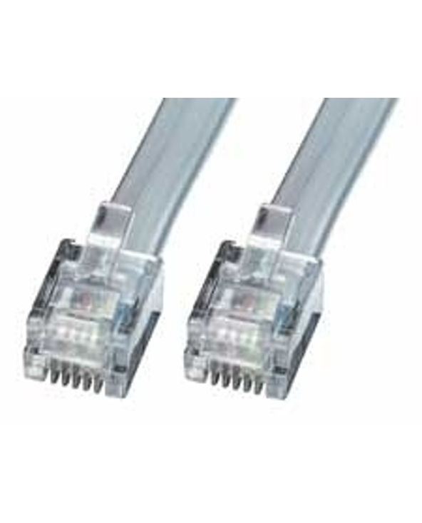 Lindy RJ-12 M/M 5.0m 5 m Gris Lindy RJ-12 M/M 5.0m 5 m Gris