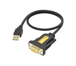 Vision TC-USBSER adaptateur graphique USB Noir