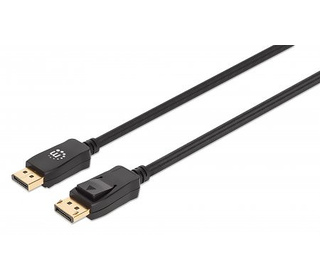 Manhattan 353618 câble DisplayPort 2 m Noir