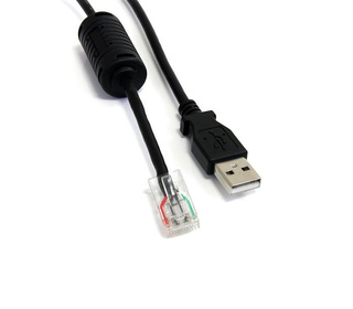 StarTech.com USBUPS06 câble USB 1,83 m USB A Noir