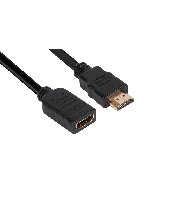 CLUB3D High Speed HDMI 2.0 4K60Hz Extension Cable 3m/ 9.8ft Male/Female
