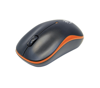 Manhattan 179409 souris Bureau Ambidextre RF sans fil Optique 1000 DPI