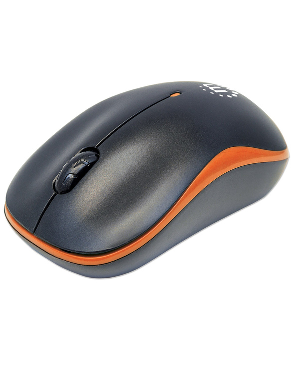 Manhattan 179409 souris Bureau Ambidextre RF sans fil Optique 1000 DPI Manhattan 179409 souris Bureau Ambidextre RF sans fil Optique 1000 DPI