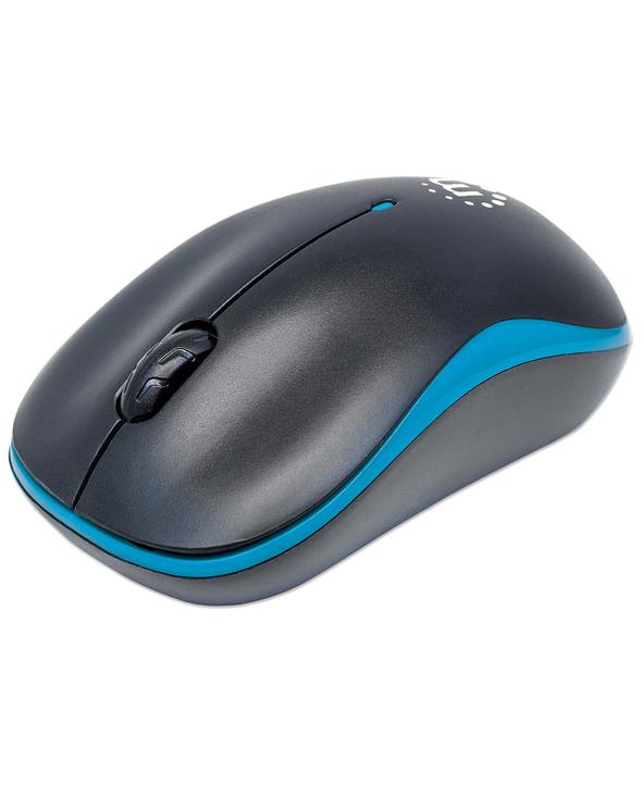 Manhattan 179416 souris Bureau Ambidextre RF sans fil Optique 1000 DPI