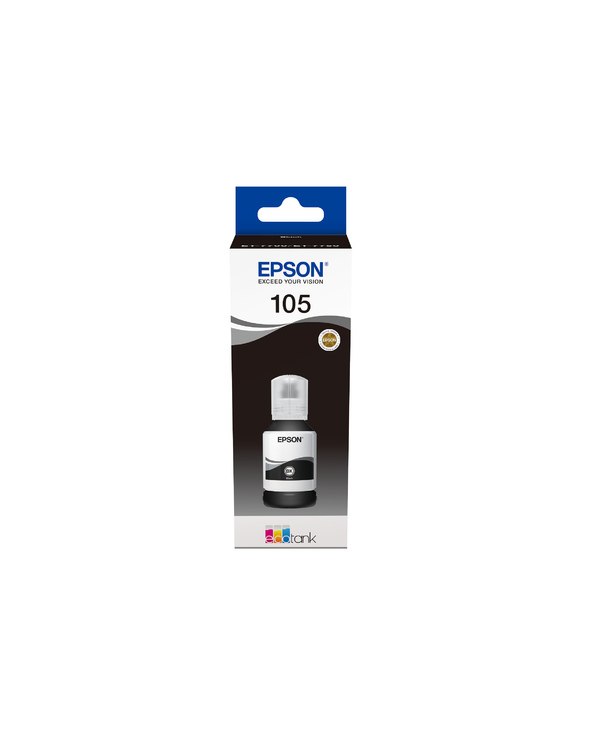 Epson 105 EcoTank Pigment Black ink bottle