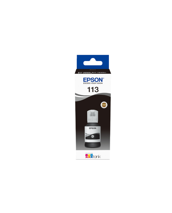 Epson 113 EcoTank Pigment Black ink bottle