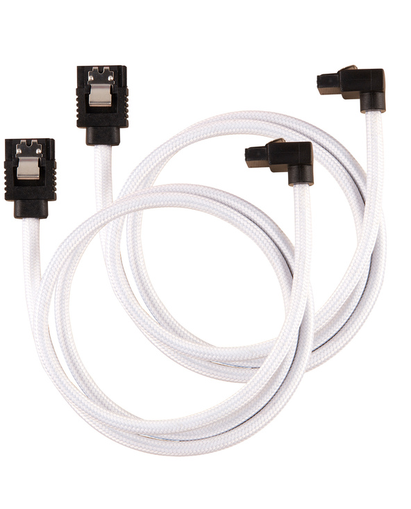 Corsair CC-8900283 câble SATA 0,6 m Noir, Blanc