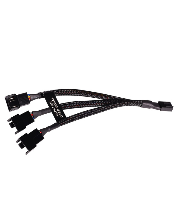 Alphacool 18679 pièce et accessoire pour systèmes de refroidissement d'ordinateurs Câble de diviseur RGB