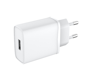 Vision USB-A Charger with EU Plug Universel Blanc Secteur Charge rapide Intérieure