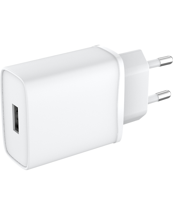 Vision USB-A Charger with EU Plug Universel Blanc Secteur Charge rapide Intérieure