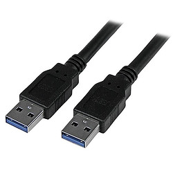 StarTech.com Câble USB 3.0 A vers A de 3 m - M/M - Noir