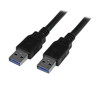 StarTech.com Câble USB 3.0 A vers A de 3 m - M/M - Noir