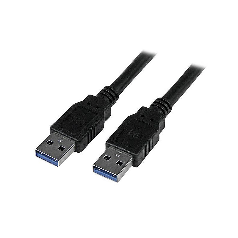 StarTech.com Câble USB 3.0 A vers A de 3 m - M/M - Noir
