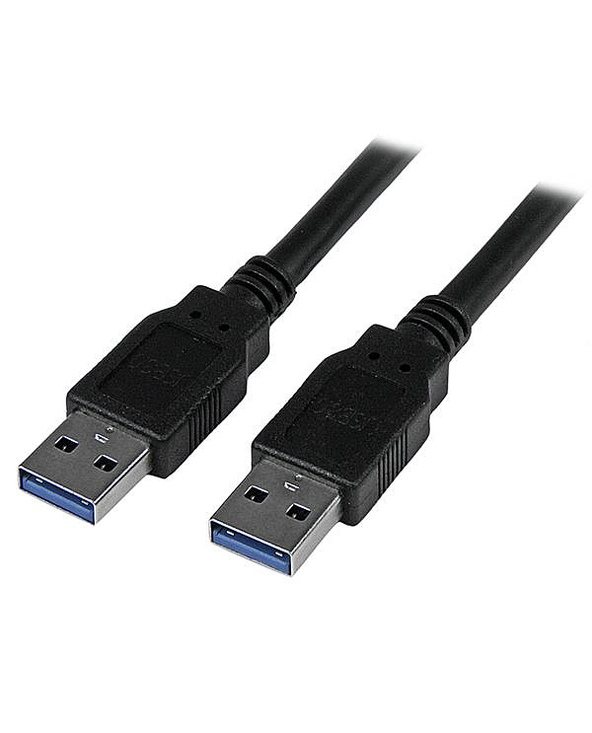 StarTech.com Câble USB 3.0 A vers A de 3 m - M/M - Noir