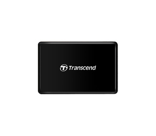 Transcend RDF8 lecteur de carte mémoire Micro-USB Noir