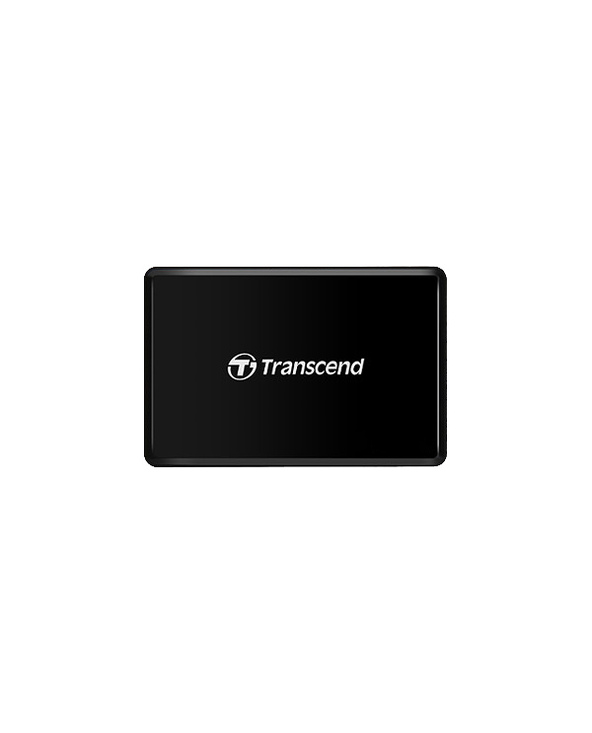 Transcend RDF8 lecteur de carte mémoire Micro-USB Noir