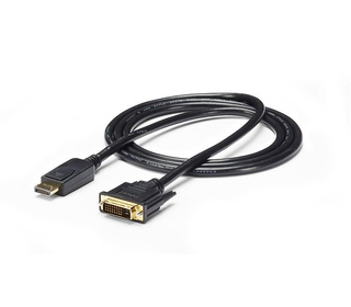 StarTech.com Câble Adaptateur DisplayPort vers DVI de 1,8 m - Convertisseur DP - 1920x1200