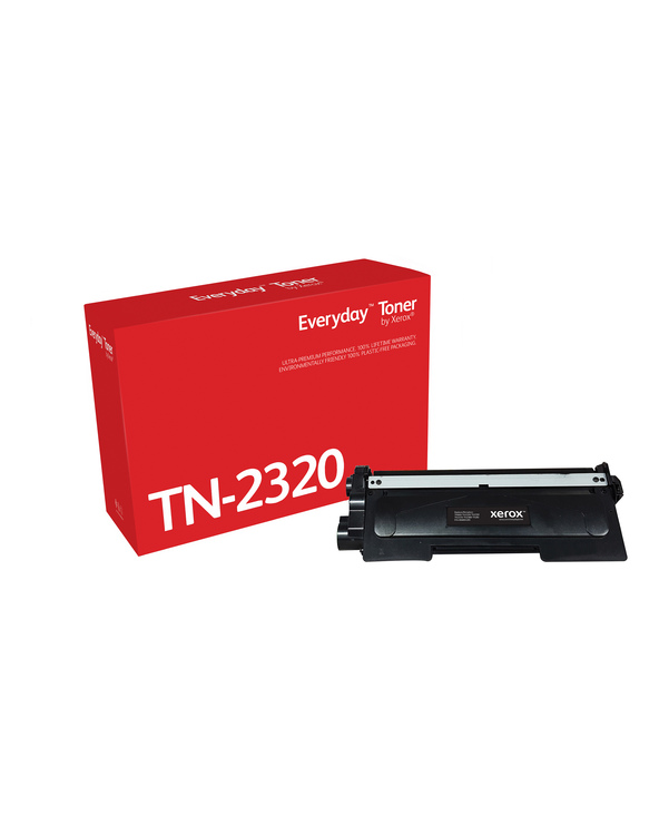 Everyday Toner Mono  de Xerox compatible avec Brother TN-2320, Grande capacité