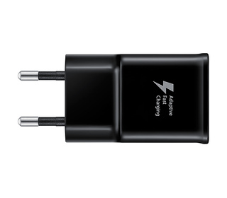 Samsung EP-TA20 Universel Noir Secteur Charge rapide Intérieure, Extérieure
