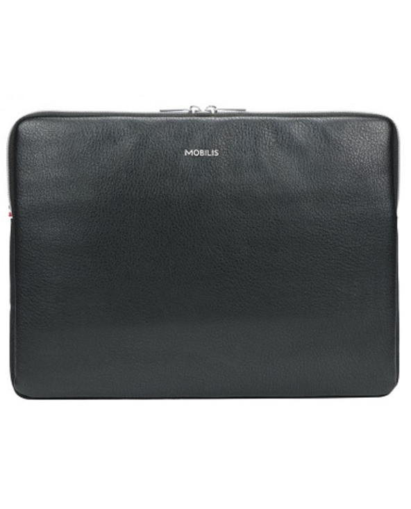 Mobilis PURE SLEEVE 35,6 cm (14") Housse Noir, Argent