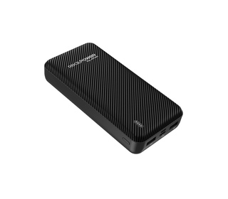 RealPower PB-20000 SE Lithium Polymère (LiPo) 20000 mAh Noir