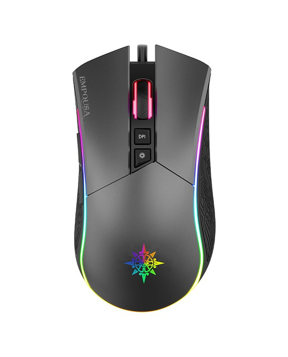 Inca IMG-GT19 souris Jouer Droitier USB Type-A 4800 DPI