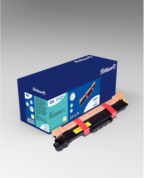 Pelikan 1031440171 Cartouche de toner 1 pièce(s) Compatible Jaune